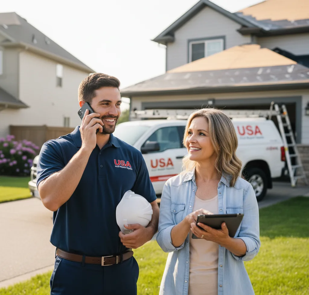 USA Roof Repair Experts customer support in Pepeekeo